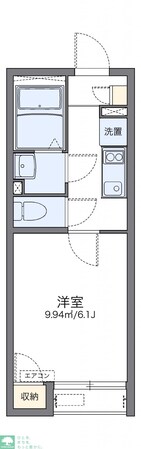 レオネクスト水木の物件間取画像